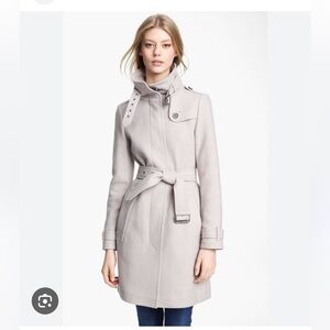Authentic Burberry Brit Rushworth Wool Coat